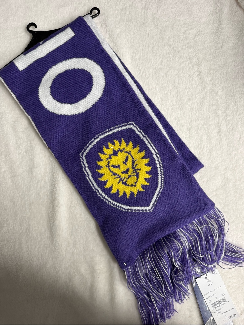 Orlando City - MLS scarf